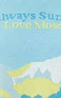 LOVE MOSCHINO-Pulover tricotat cu guler rasucit 